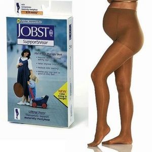 Jobst 15-20 mmHg UltraSheer Maternity Pantyhose